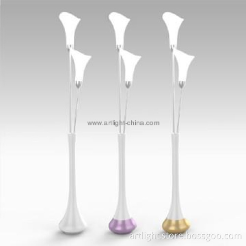 4W Flower-like Decorative LED table Lamp